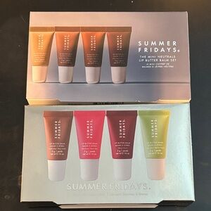Summer Fridays Mini Neutrals Lip Balm Collection